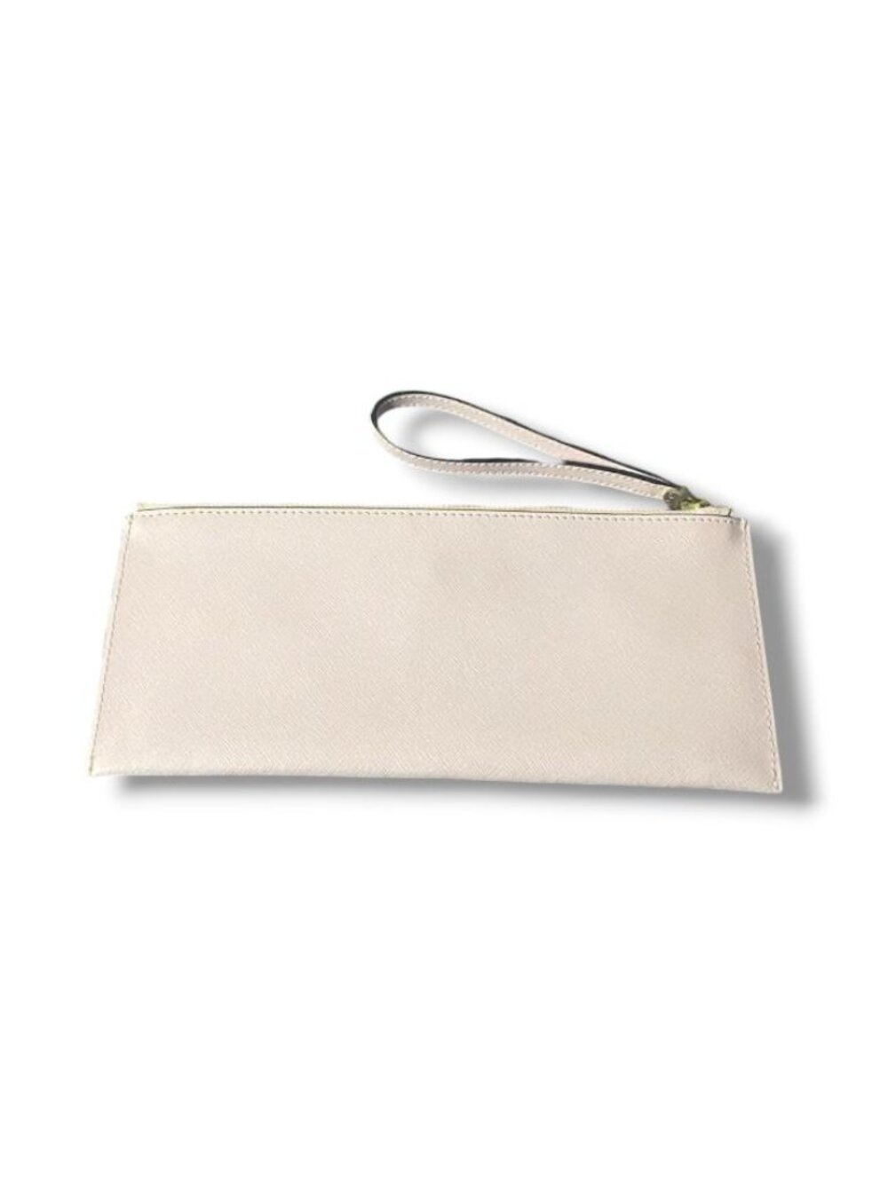 Henri Bendel West 57th Travel Pouch/ Wristlet Pink Wallet Large W/ Strap - Picture 3 of 4
